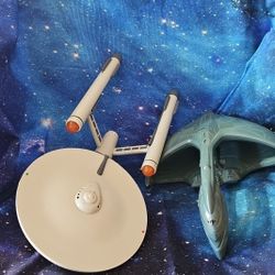 Star Trek Ship Collectibles