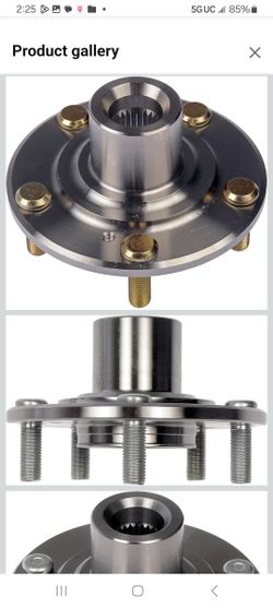 Wheel Hub, Acura, Honda