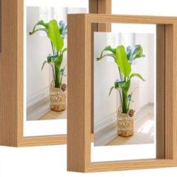 Single Floating Picture Frame 8x10 Shed Bin A