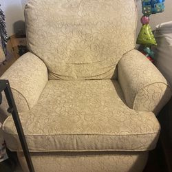 Recliner, No Rips Or Stains 