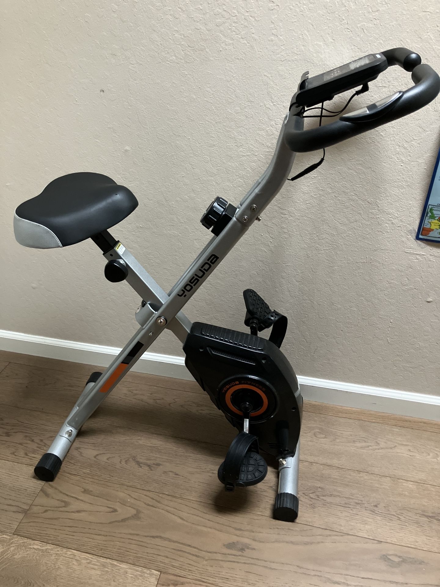 Stationery Foldable Exercise Bike