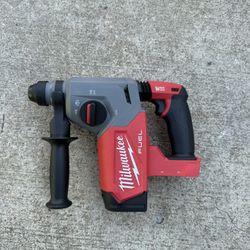 Milwuakee M18 Fuel 1in Sds Plus Rotary Hammer Drill (tool Only) 
