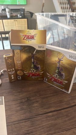 The Legand of Zelda Skyward Sword with Controller CIB