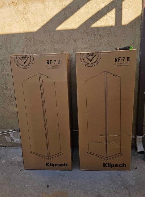 Klipsch Rf7iii Walnut 