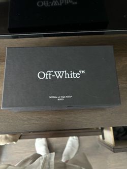 OFF-WHITE Black Oregon Sunglasses