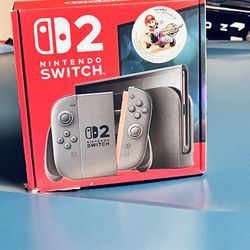 Brand New Nintendo Switch™ 2 + Mario Kart™ World Bundle!!!!!