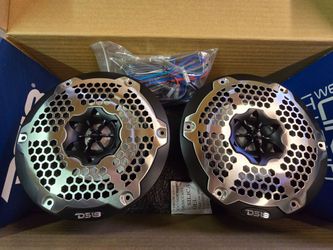 Ds18 Marine Grade Speakers