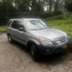 Honda CR-V 2005 For Parts 