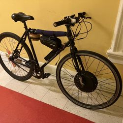 Motobecane Cross Uno  , W E-bike Front Wheel 