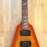 Washburn Lyon LPT80SB Flying V Jackknife Limited Edition Electric Guitar