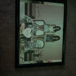 Signed Kendall & Kylie Poster 
