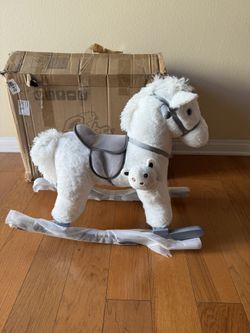 Rocking Horse For Baby New