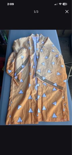 Anime demon Anime demon slayer zenitsu agatsuma Halloween Costume.