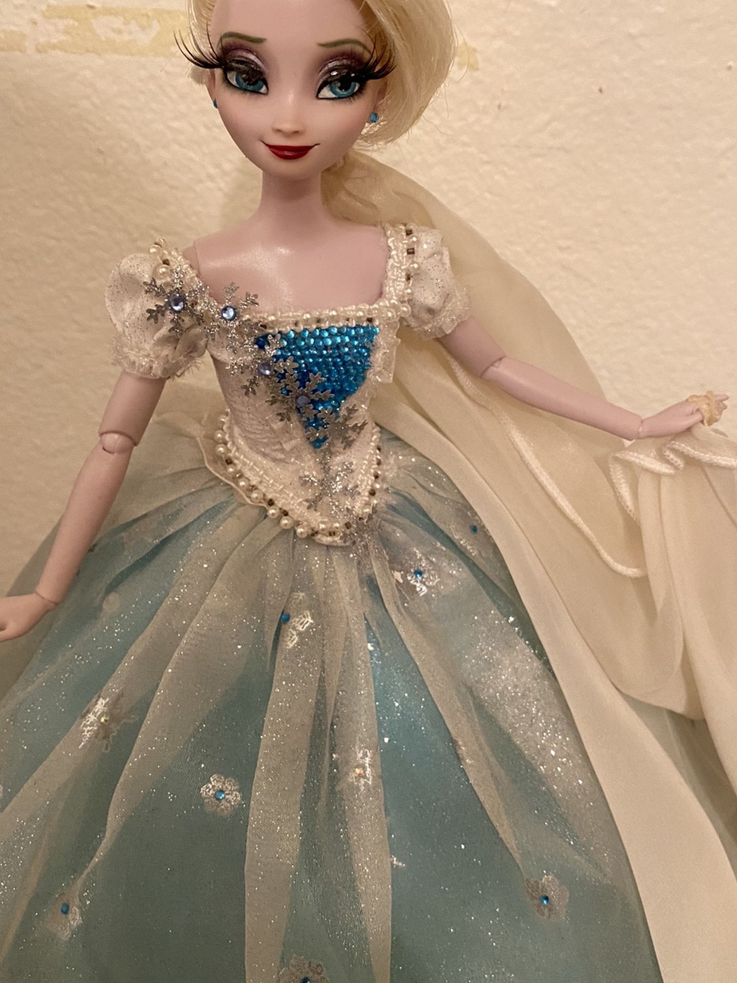 Disney Frozen Elsa Custom Made One Of a Kind Doll