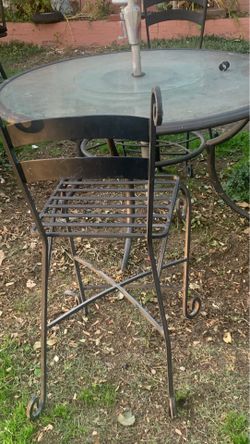 Outdoor table