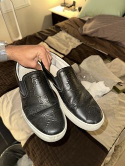 Gucci Slide On Sneakers