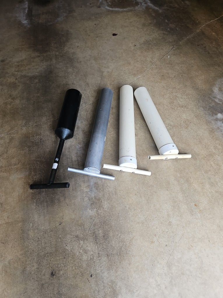 Fishing Clam guns  