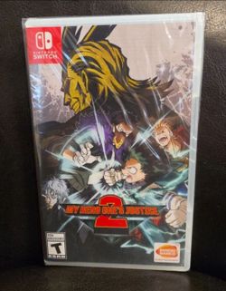 Nintendo switch my hero one's justice 2