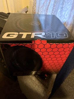 Massive Gtr104 Subwoofer 10 Inch 1000 Watts Rms Brand New 