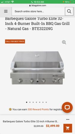 High End BBQ Barbeques Galore Gas grill 