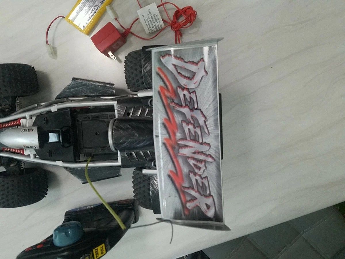 Nikko Defender rc Car