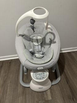 Graco Soothe My Way Swing with Removable Rocker
