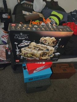 Jabbas Cantina Lego Set Rare