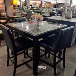 Tempe Dining Table And 4 Chair $10 Down Payment And Financing Available