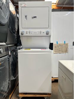 New! Frigidaire Electric Laundry Center/ Wash Tower