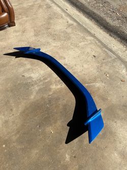 Blue BRZ Wing
