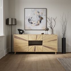 Reece Light Oak 70 Console