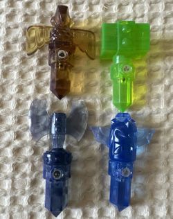 Skylanders Trap Team Crystals - Lot of 4