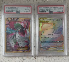 Pokemon graded cards