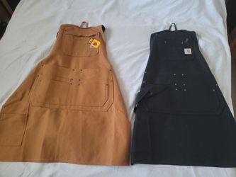 Brand New Carhartt Duck Aprons $30 each Pickup In Oakdale