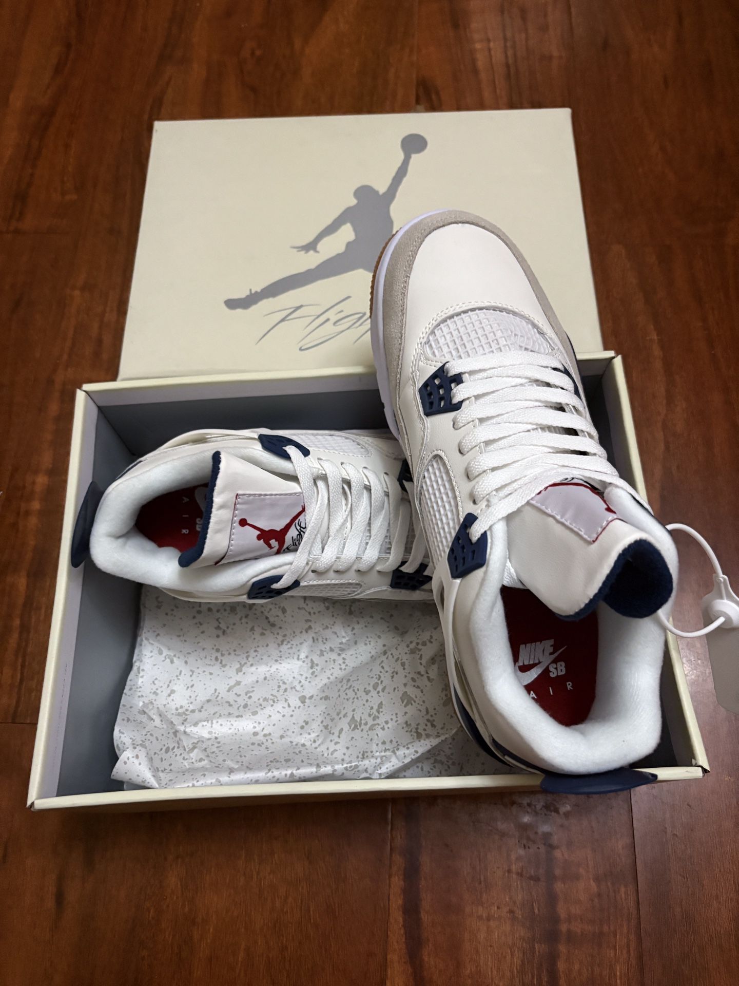 Jordan 4 Retro SB Fear