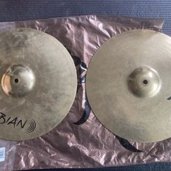 Sabian 14” XSR Hi-Hats 