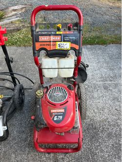pressure washer for parts or repair $10