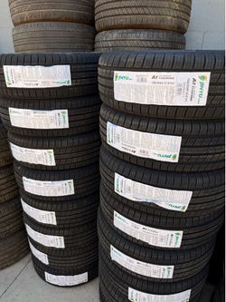 195/65r15 Jimyu tires nuevas con 70,000 millas de garantía las 4