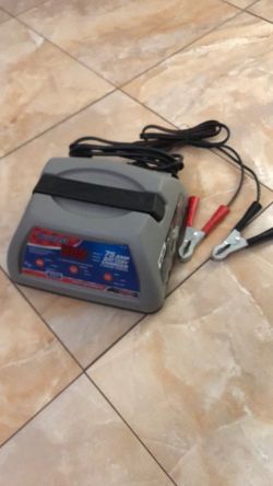 75 AMP. Battery Charger