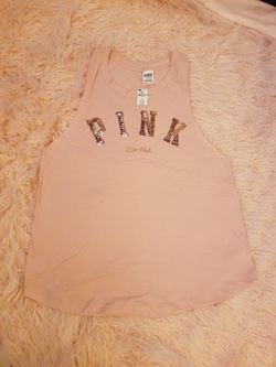 Pink store tank top