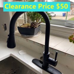 Bathroom/Kitchen Faucet big discount