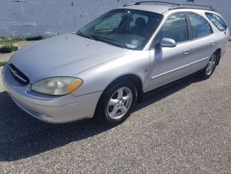 2002 Ford Taurus Wagon
