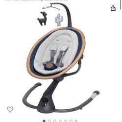 Maxi Cosi Bedside Bassinet And Swing