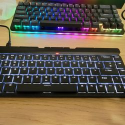 Wireless Mechanical Keybaord (Foldable)