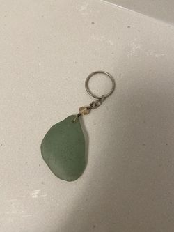 Sea Glass Keychain