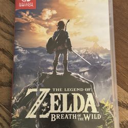 Nintendo Switch Zelda