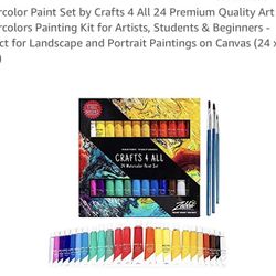 Watercolor Paint Set By Crafts For All -brand new
