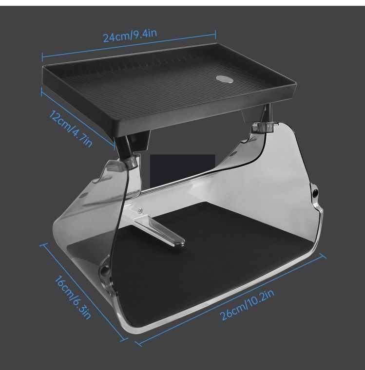 Tesla Magnetic Under The Screen Organizer