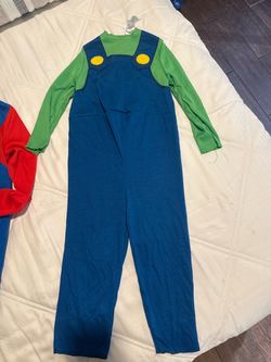 Super Mario Kids Luigi Halloween Costume