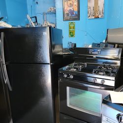 Stove And Fridge Set 600